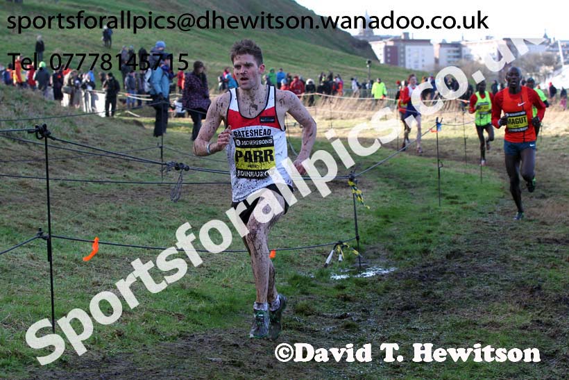 Mens 4k, Morrisons Great Edinburgh Cross Country. Photo: David T. Hewitson/Sports for All Pics
